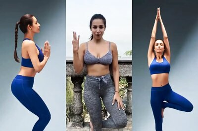Watch: Malaika Arora Performs Her Go-to Yoga Asanas for Toning the Body