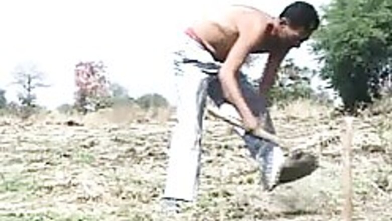 Budget for us, please, say farmers of suicide belt