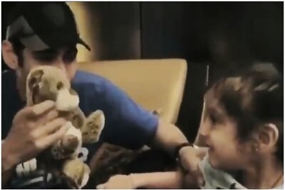 Mahesh Babu Cutely Sings 'I Will Never Let You Go' For Daughter Sitara, See Video