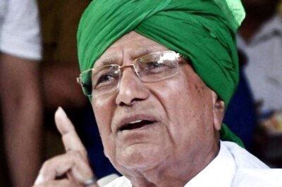 'People May Not Have to Wait for 2024': Haryana Dy CM's Grandfather Om Prakash Chautala Warns Centre