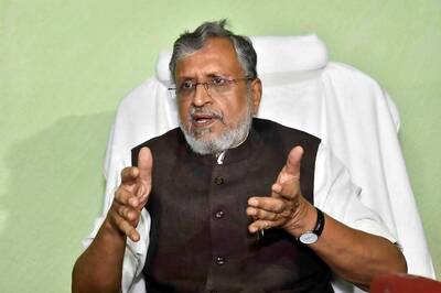 Now, RJD Presses for Details of Sale of Sushil Modi's Flats in Ghaziabad, Noida