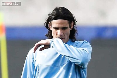 Edinson Cavani could leave Uruguay Copa America squad
