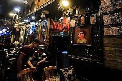 Cairo's cafes that never sleep forced to close early
