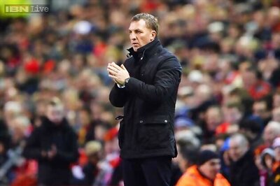 Brendan Rodgers happy with comeback draw versus Aston Villa