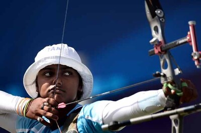 Archer Deepika Kumari aiming for bull's eye