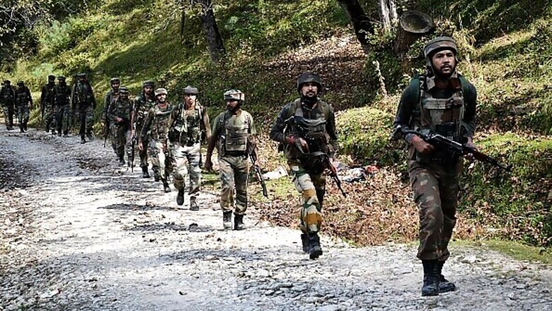 Suspected terrorist killed in Kashmir encounter, search operation underway