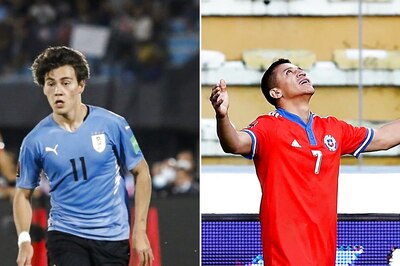 FIFA 2022 World Cup Qualifiers: Youngster Facundo Pellistri Inspires Uruguay, Alexis Sanchez Reignites Chile's Hopes