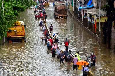 Highest Rainfall Recorded in BMC Area; Aaditya Thackeray Details Rescue Efforts