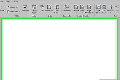How to Add an Image in Word