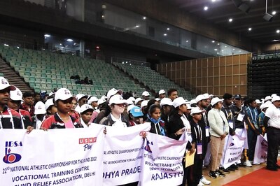 National Athletics Championship for the Blind Commences in Delhi