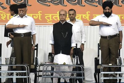 Pranab Mukherjee Awarded Bharat Ratna for Visiting RSS Headquarters, Says JD(S) Leader