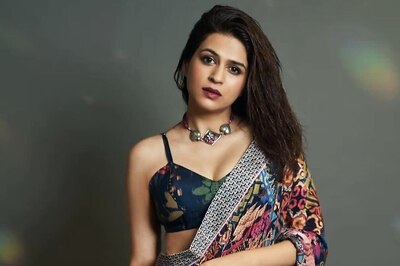 Shraddha Das Wows Fans With Her Stylish Pre-draped Saree Ensemble