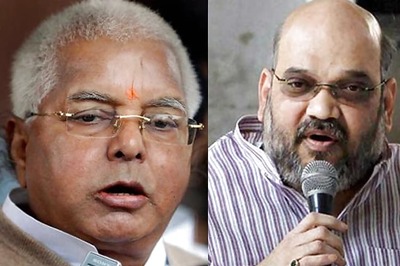 BJP accuses Lalu of preparing a false report on Godhra after RJD chief calls Amit Shah a 'Narbhakshhi'