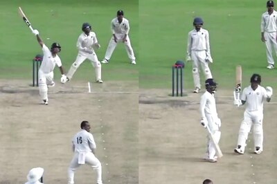 Ishan Kishan Hits Back-To-Back Sixes To Complete Century In Buchi Babu Tournament – WATCH