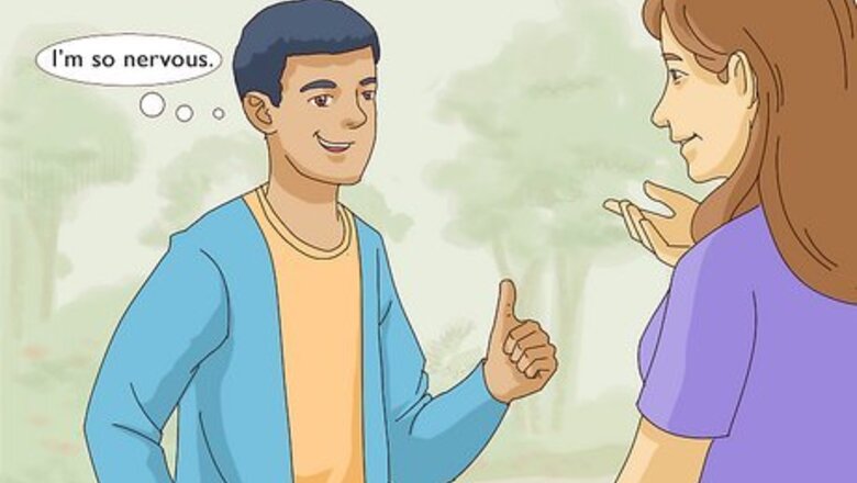 How to Avoid Looking Nervous