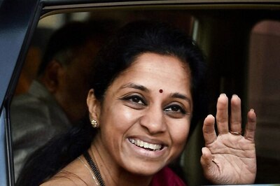 After Baramati Lok Sabha Win, Supriya Sule Seeks Blessings Of Ajit Pawar's Mother