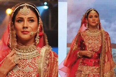 Shehnaaz Gill Takes Our Breath Away With Her Punjabi Bridal Look, Grooves To Sidhu Moose Wala Song; Watch