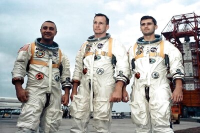 NASA Displays Apollo 1 Hatch After 50 Years of Fatal Fire