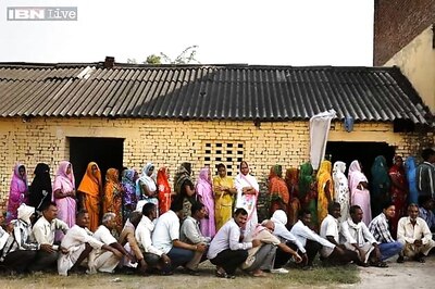 Lok Sabha polls: 66.38 pc Indian voters cast vote, create record