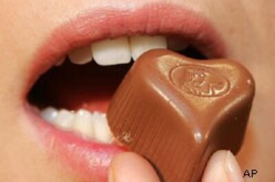 Chocolate cuts heart attack risk