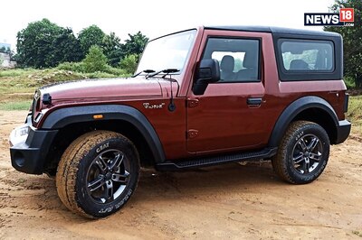 All-New Mahindra Thar SUV Launched in India at Rs 9.80 Lakh, 13 Variants On Offer