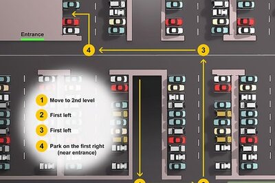 How to Find Your Car in a Crowded Parking Lot
