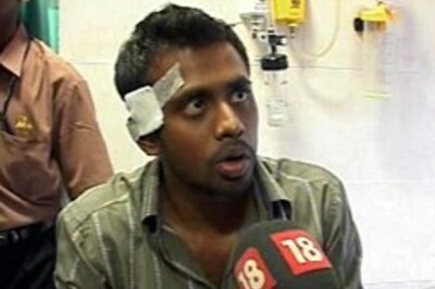 Eyewitness account: 'It sounded like cracker burst'