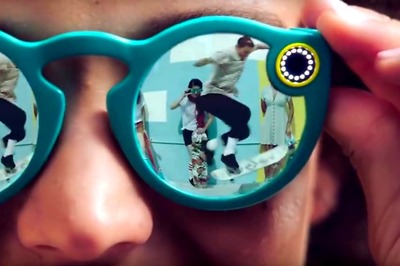 Snapchat Unveils Spectacles That Record 10 Second Videos