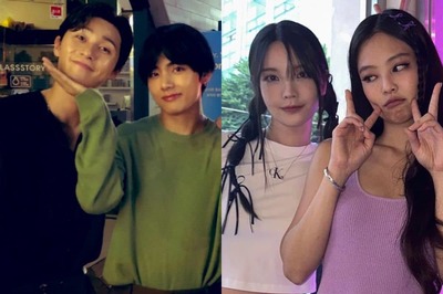 BTS' V and Park Seo Joon's Rumoured Girlfriends BLACKPINK's Jennie and YouTuber Xooos Are Friends?