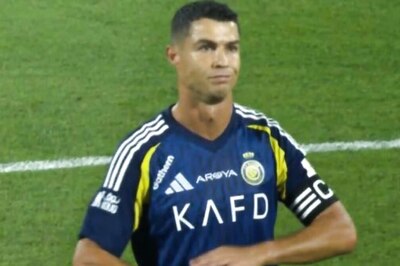 WATCH: Cristiano Ronaldo Frustrated at Al Nassr Teammates, Shows Lewd Gestures in 4-1 Loss to Al Hilal in Super Cup Final