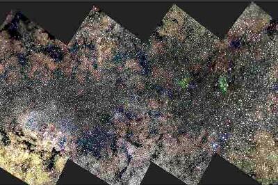 Experience the Milky Way in the biggest ever astronomical image containing 46 billion pixels