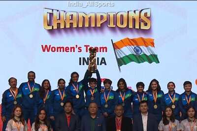 India Women's Team Beat Thailand 3-2 in Final to Clinch Historic Gold at Badminton Asia Team Championship 2024