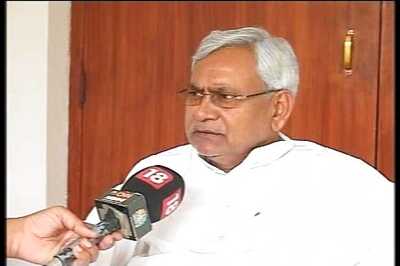 Nitish takes a dig at Modi, says PM found time to visit Bihar after 14 months
