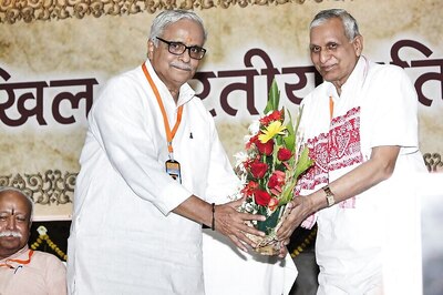 How the Sangh Sprung a Surprise in Sticking With Bhaiyyaji Joshi