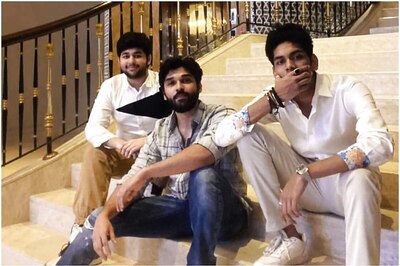 Photo of Sons of AR Rahman, Vikram and Director Shankar Hanging Out Goes Viral