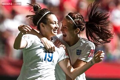 Women's World Cup: England eliminate host Canada to reach semis