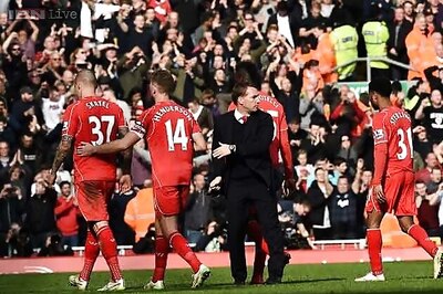 Liverpool can qualify for Champions League despite defeat, says Rodgers