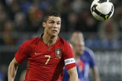 Manchester United value Ronaldo at €95 million