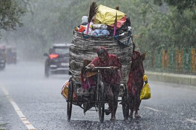 Delhi Records Maximum Temperature of 35.1 Deg C, Scattered Rain Likely Late at Night