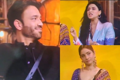 Vicky Jain Laughs As Mannara Chopra Lashes Out At Ankita Lokhande In Bigg Boss 17: 'Hum Log Trashy...'