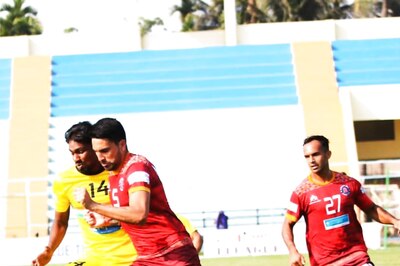 I-League: Sudeva Delhi and Rajasthan United Fight it Out in a Gritty Draw