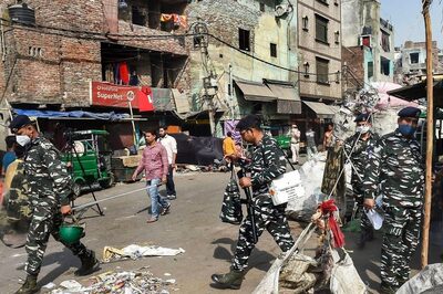 3 Days After Violence, Uneasy Calm Prevails in Jahangirpuri as Heavy Security Cover Continues