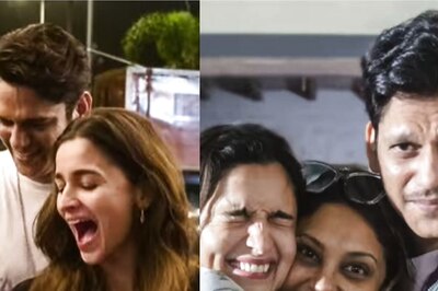 Alia Bhatt Wraps 'Darlings' With Vijay Varma; Shares BTS Pics From Set