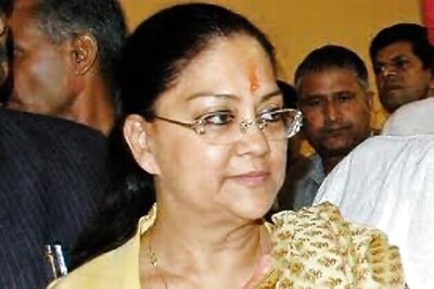 Raje asks officials to hold public hearings frequently and redress people's grievances at the earliest