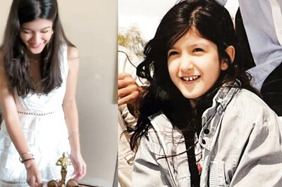 Shanaya Kapoor Cuts Oscar-themed Cake on Birthday; Mom Maheep Kapoor Drops Adorable Childhood Pics