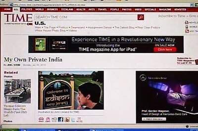 'Time' magazine says sorry to Indian-Americans