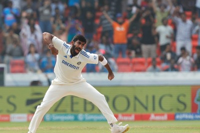 Watch: Jasprit Bumrah's Charged-up Celebration as he Uproots Ben Duckett's Off-Stump Moments After DRS Disappointment