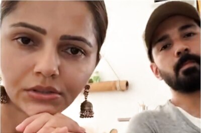 Rubina Dilaik Clarifies on Rumours of Participating in Nach Baliye 10 with Abhinav Shukla