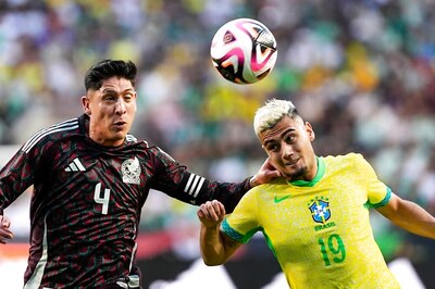 Endrick Grabs Winner as Brazil Sink Mexico 3-2