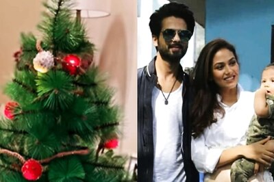 Shahid Kapoor's Wife Mira Rajput Shares Pic of 'Last-minute' Christmas Tree Decorated by Son Zain